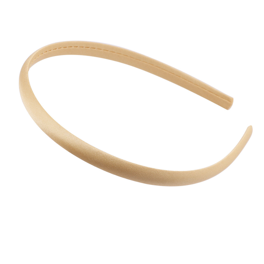 1cm Bande de cheveux en tissu fait main pour enfants