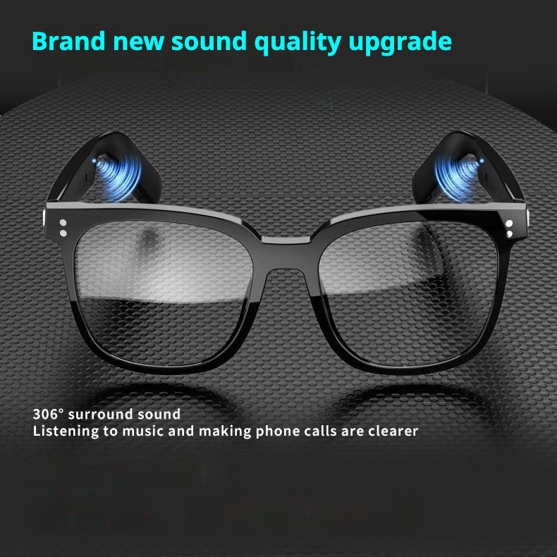 KP-Y102 Smart Glass Day Night Use Air Conduction Waterproof Sweatproof 3-en-1 Fonctionnel