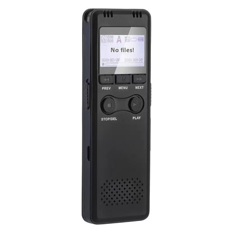 Anglais HD Réduction du bruit stylo d'enregistrement numérique MP3 lecteur grande capacité Portable Smart