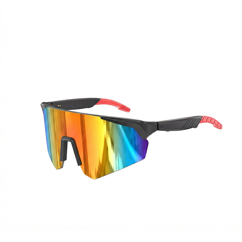 Lunettes de soleil de cyclisme intelligentes UV401 Anti-UV Windproof Outdoor Road Bike Sports Lunettes de soleil Wirel