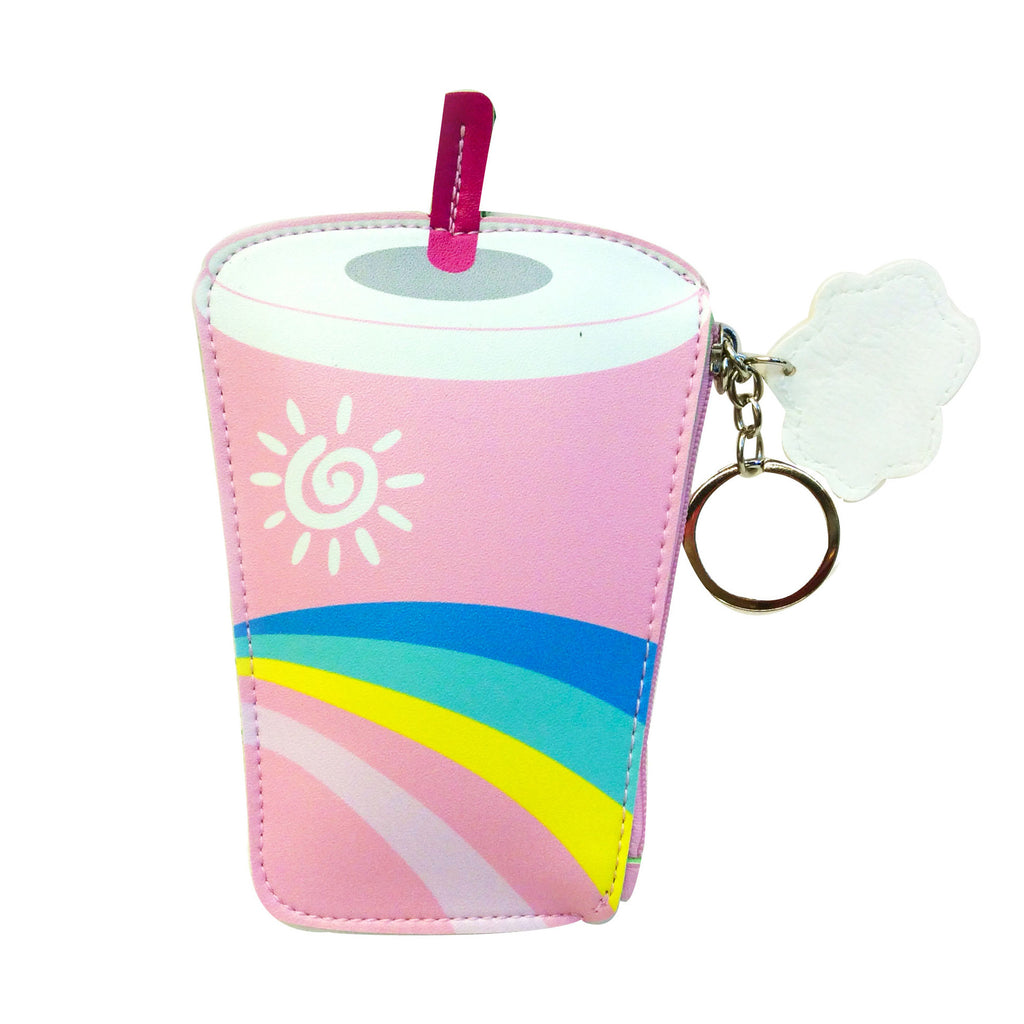 Corée mignon popsicle crème glacée Mini Purse boisson créative enfants changer sac sac à main