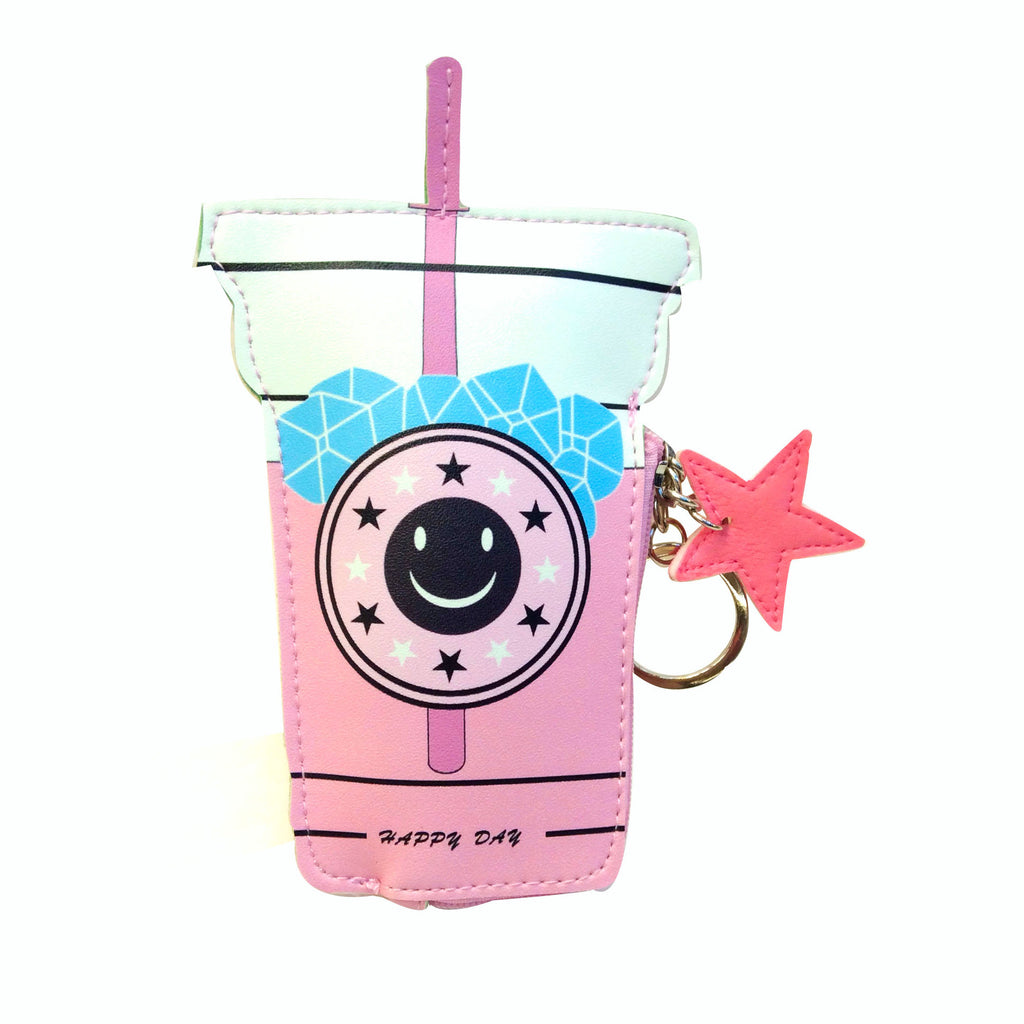 Corée mignon popsicle crème glacée Mini Purse boisson créative enfants changer sac sac à main