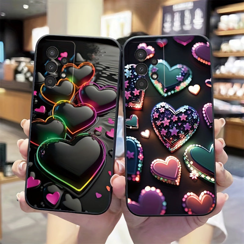 Compatible with Ultra Frosted Heart Ocean Phone Case S25