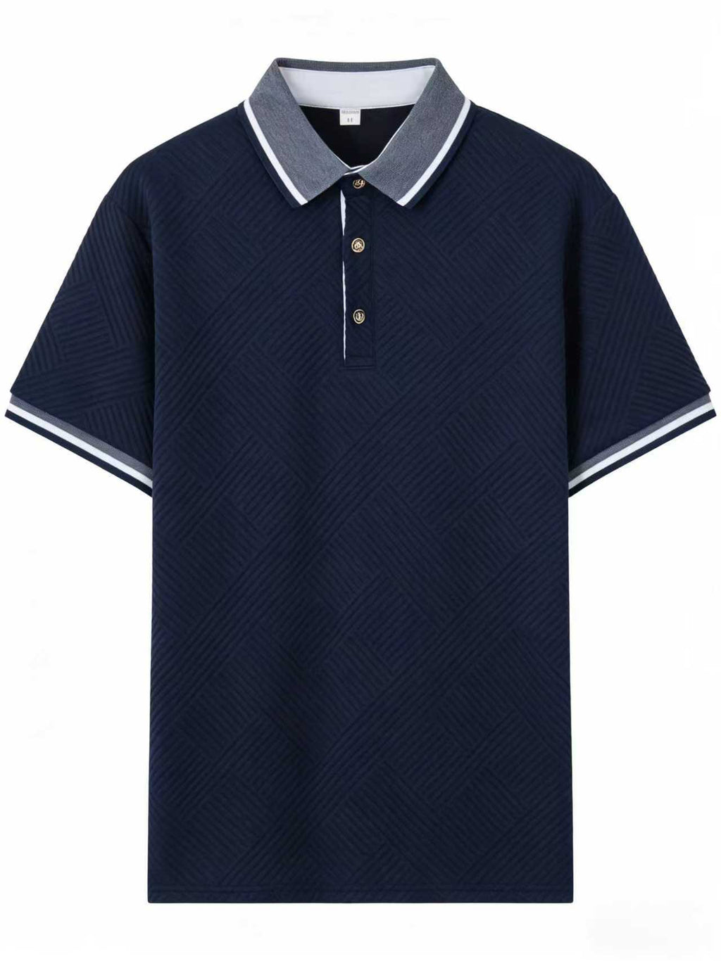 Hommes Polo Chemise à manches courtes Casual Top
