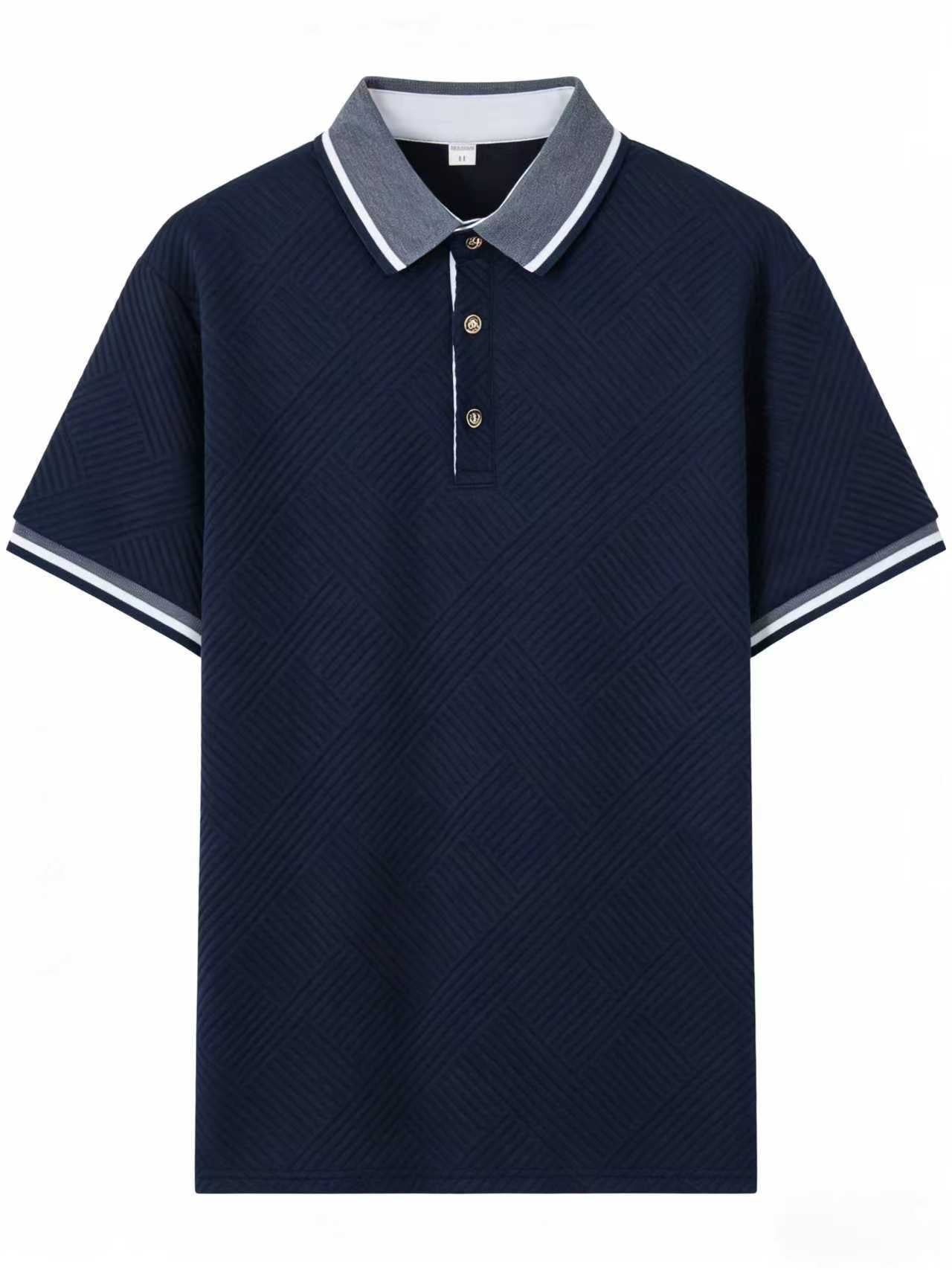 Hommes Polo Chemise à manches courtes Casual Top