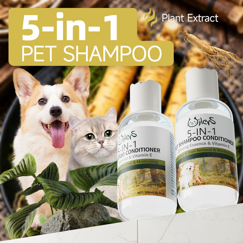 Shampooing de chien universel multi-effets pour chats et chiens