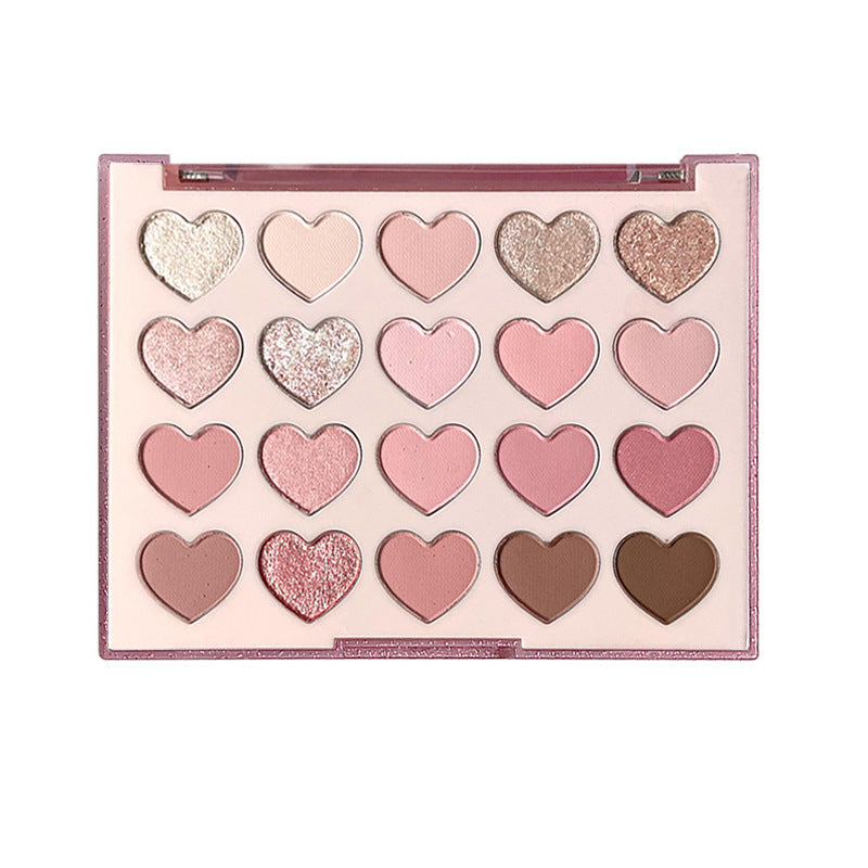 Palette à paupières de 20 couleurs Matte et Shimmer