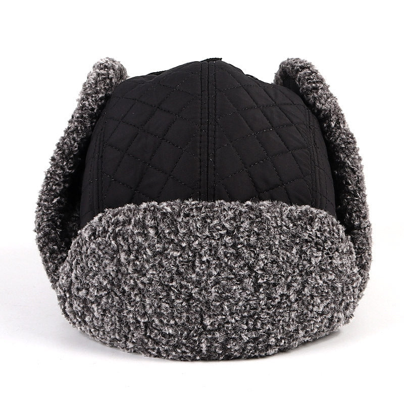 Chapeau de protection de l'oreille d'extérieur de vérification chaude polaire