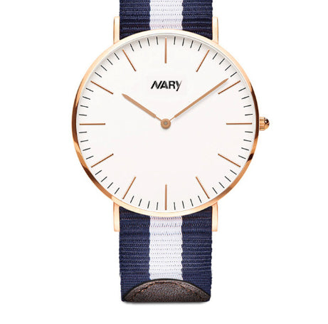 Minimaliste British Style Montre Trendy Quartz Montre pour étudiants et couples