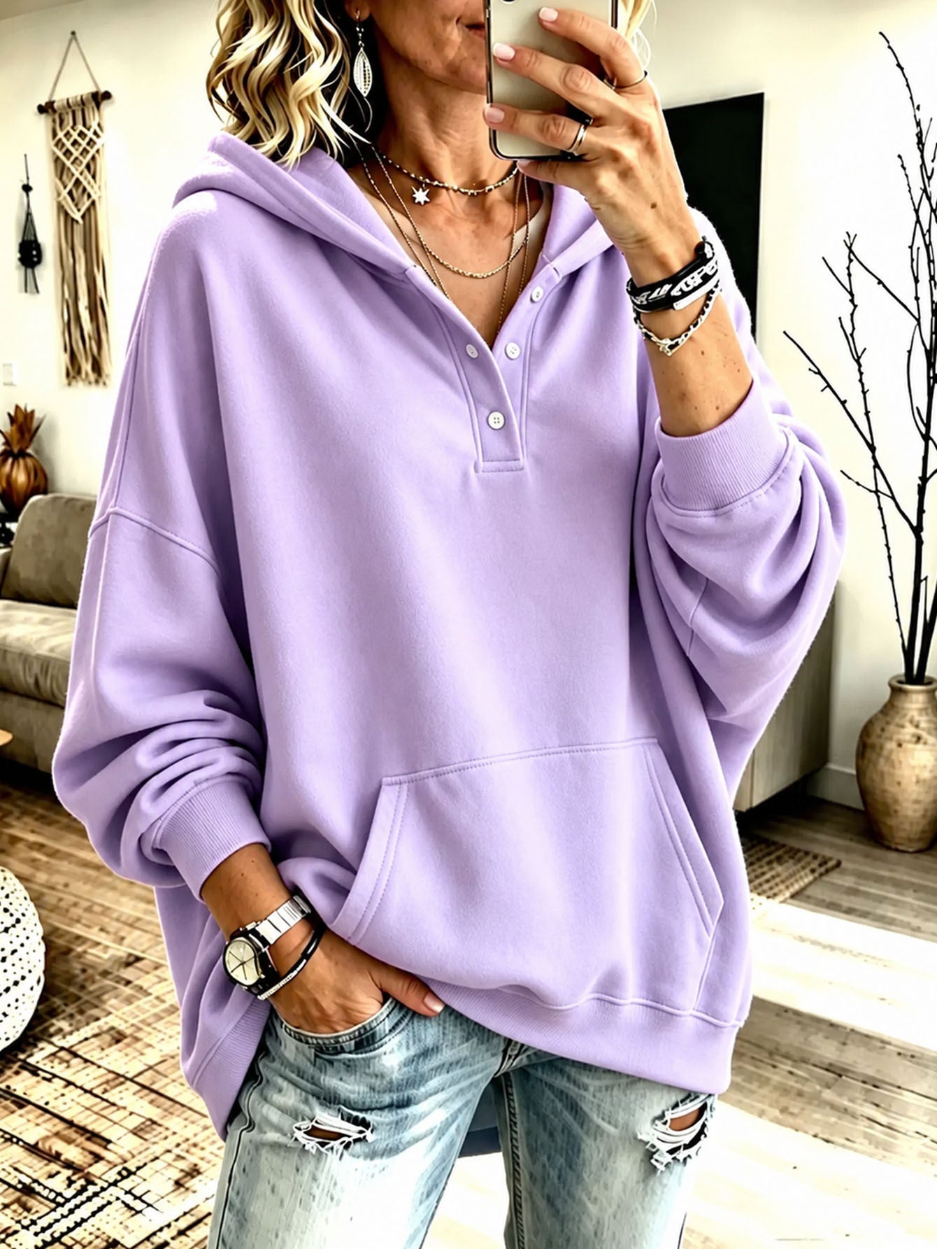 Blouse de polyester