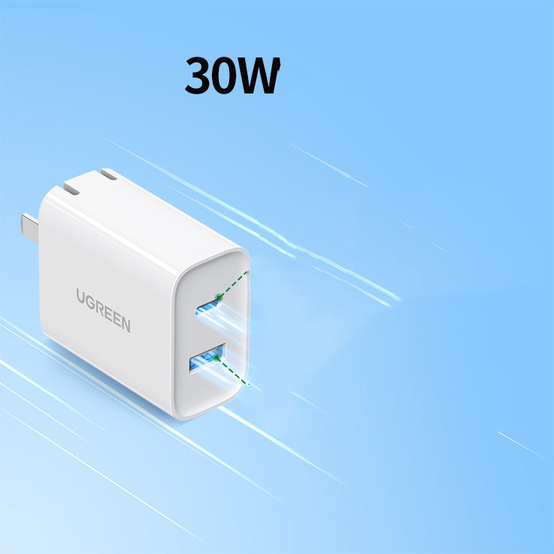 Câble universel de données USB à double port 20W