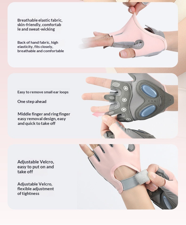 Gants de sport tendance