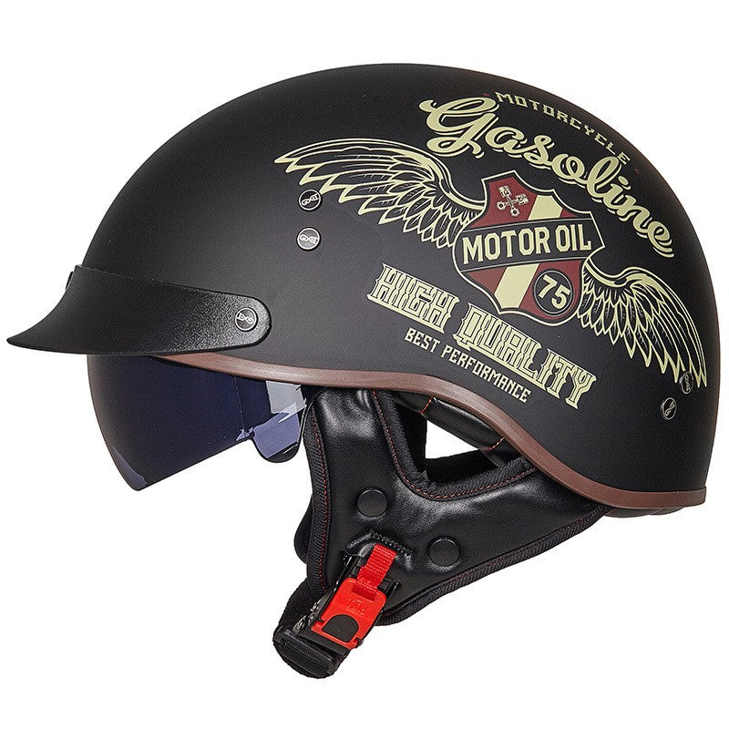 Casque de moto Vintage