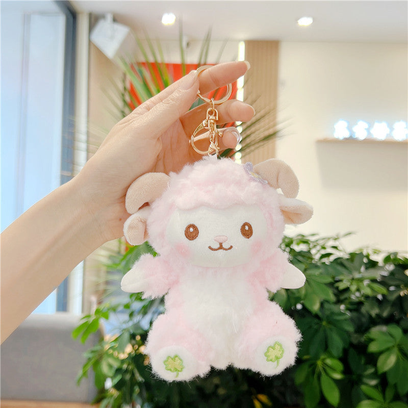Charm coloré petite poupée de mouton