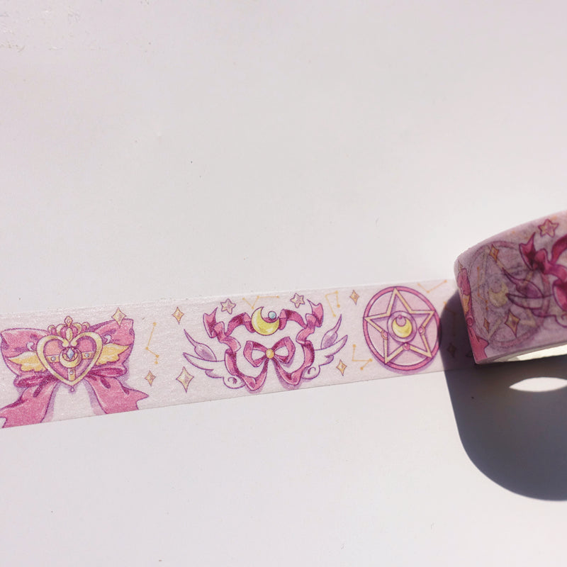 5 mètres 1,5 cm Bande de papier japonaise