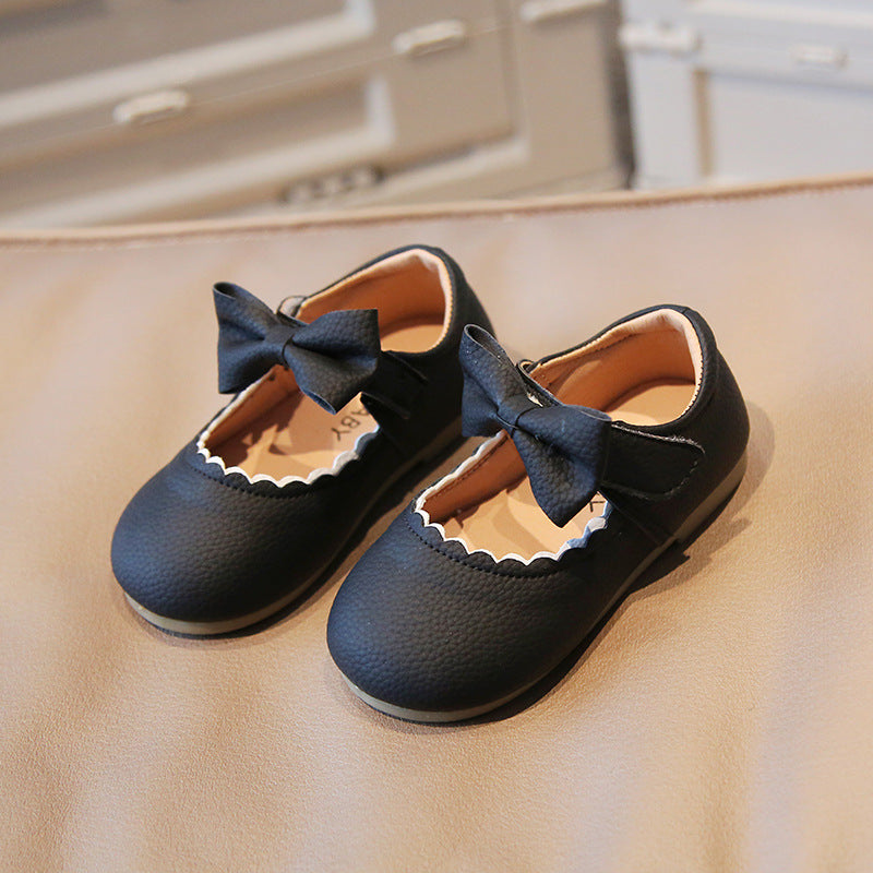 Robe de papillon Princesse Chaussures Semelle en caoutchouc Non-dérapant