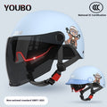 Casque de vélo électrique pour hommes et femmes