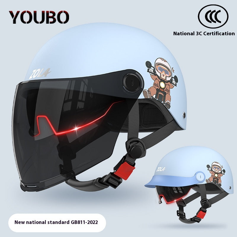 Casque de vélo électrique pour hommes et femmes
