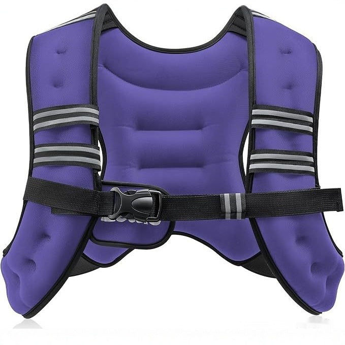 Poids Vest Epaule Plus Veste Plus Tailles Bande réfléchissante