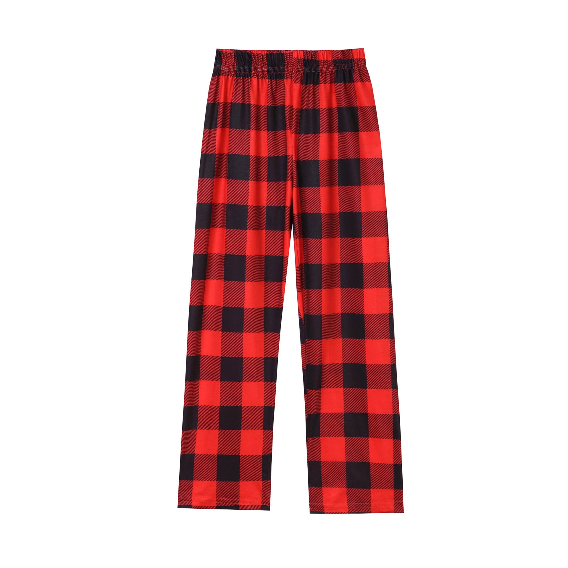 Cartoon Elk Imprimer Accueil Vêtements Pajamas Parent-enfant Porter