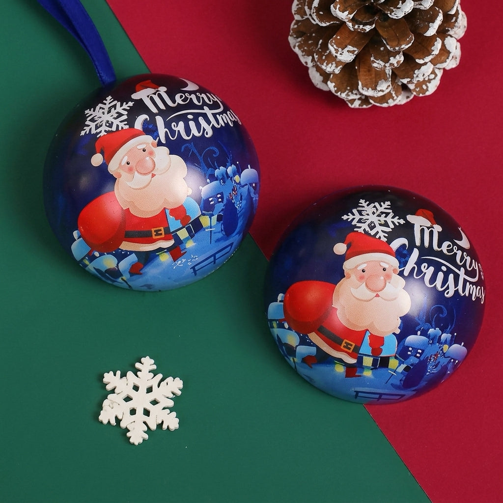 Ensemble cadeau d'ornements décoratifs de Noël