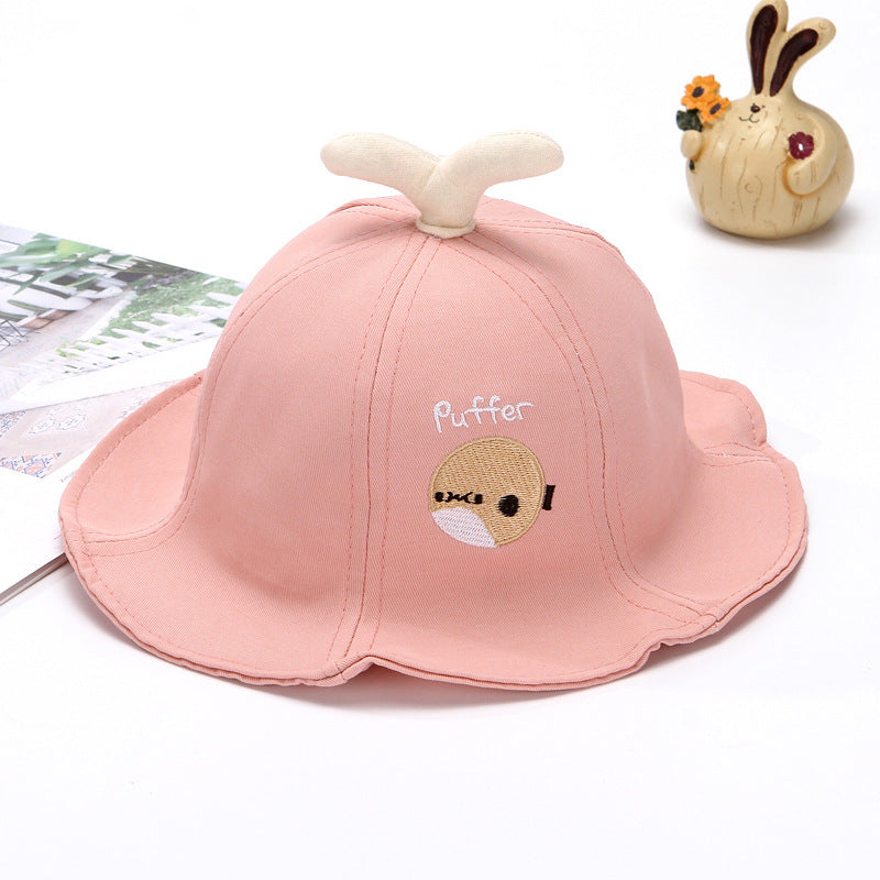 Chapeau de seau résistant au soleil et respirant pour enfants