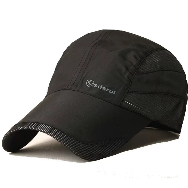 Chapeau de course de sport de protection solaire à séchage rapide