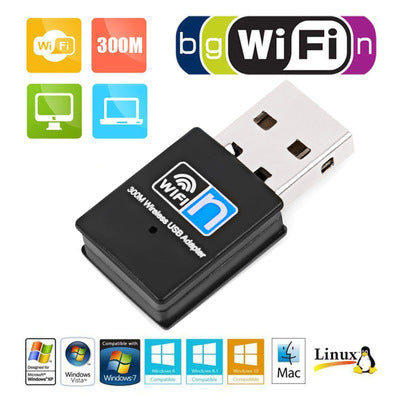 WIFI sans fil récepteur mini carte sans fil