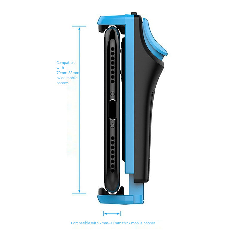 Automatic handgun game controller