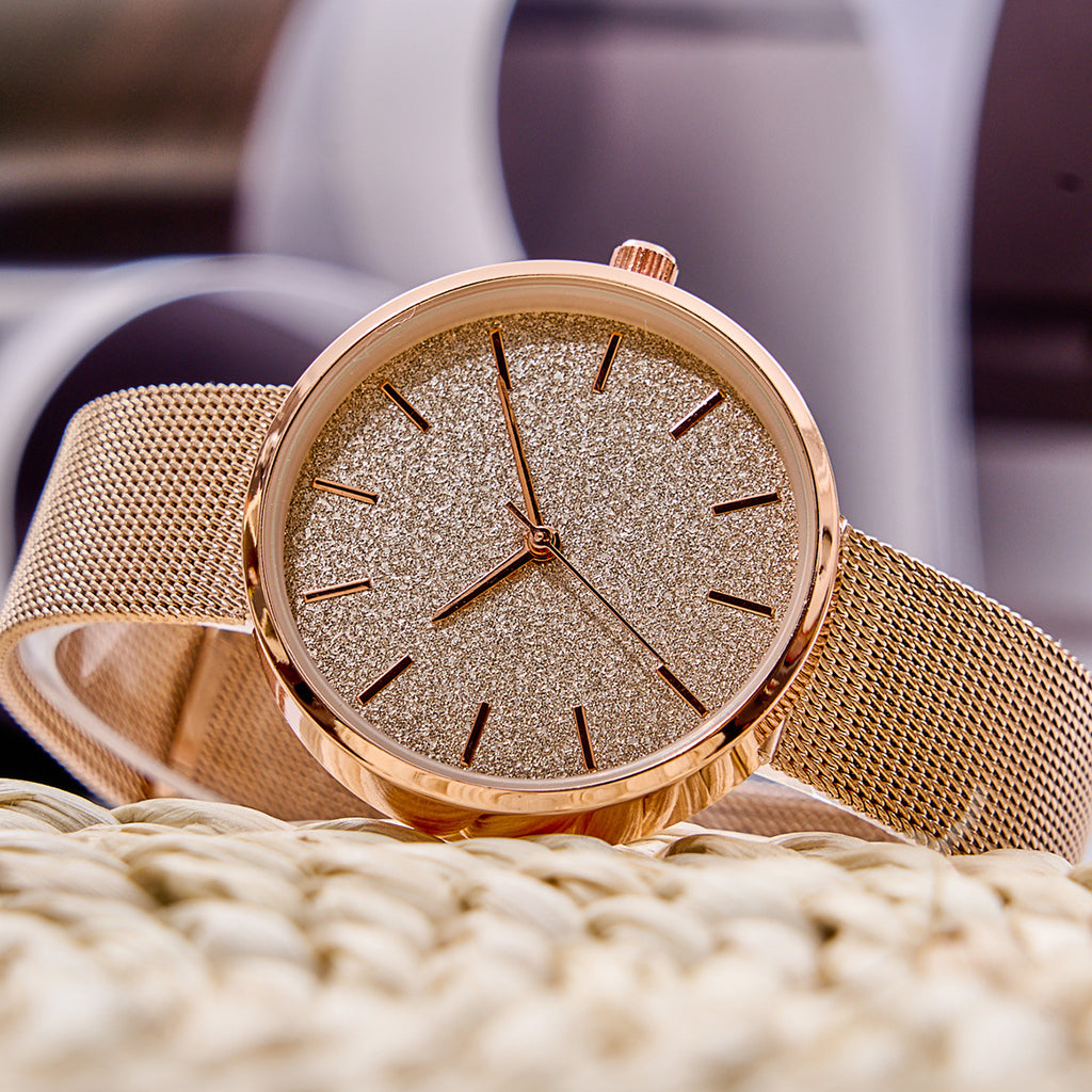 Simple Casual Watch Niche femelle haut sens