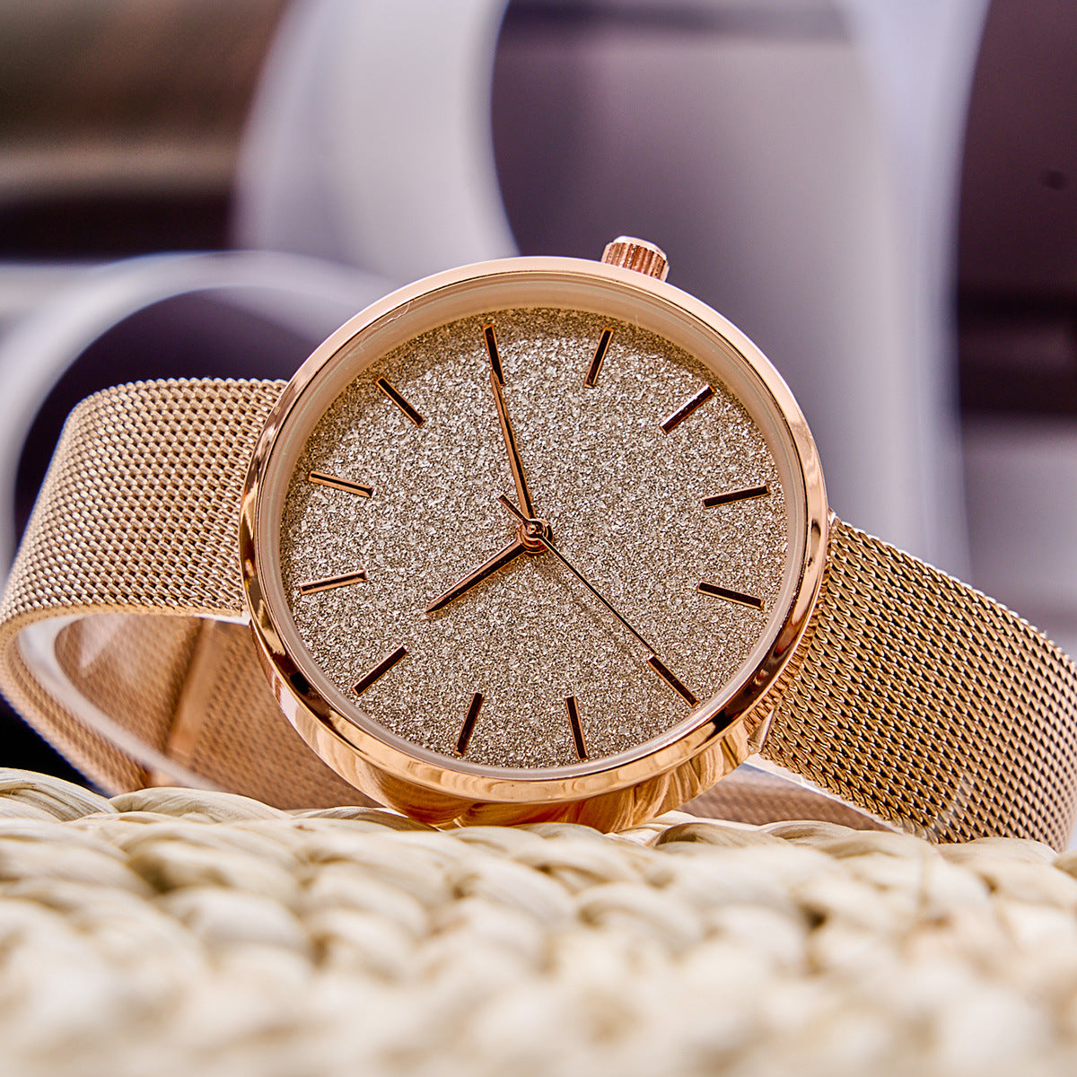Simple Casual Watch Niche femelle haut sens