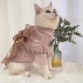 Warm sweater with adorable little water knot design