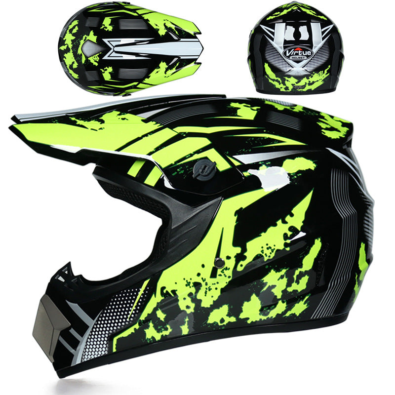 Casque hors route Moto Petit casque hors route