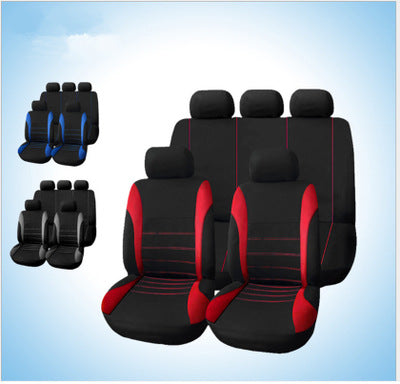 Couverture de siège auto 9 pièces
