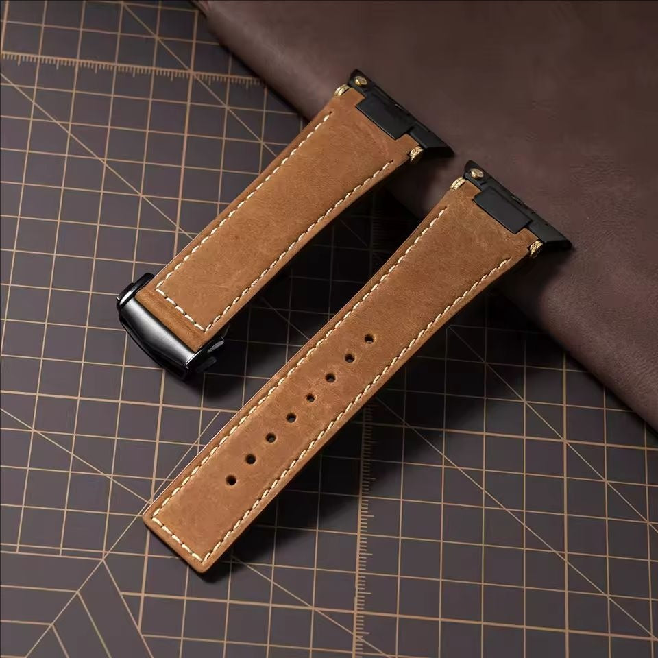 Bracelet de montre en cuir première couche Explorer