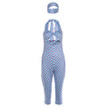 Maillot de saut Capri imprimé Polka-dot