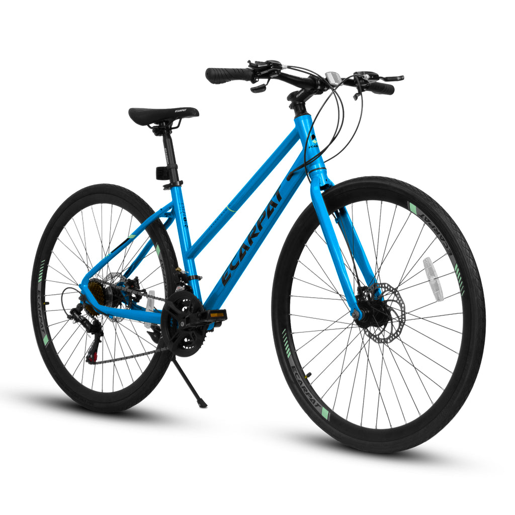 A28250 700Cx35 Road Bike with Aluminum Alloy Wheels