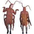 Halloween Carnaval Party Performance Porter une scène Cosplay Enfants Cockroach Une pièce Cosu