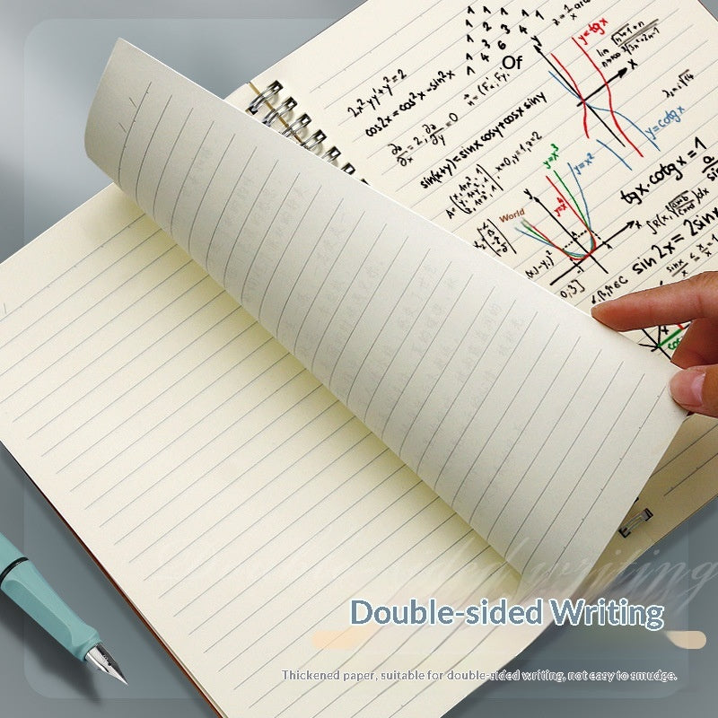 Simple carnet de notes papier A5 Kraft pour la pratique