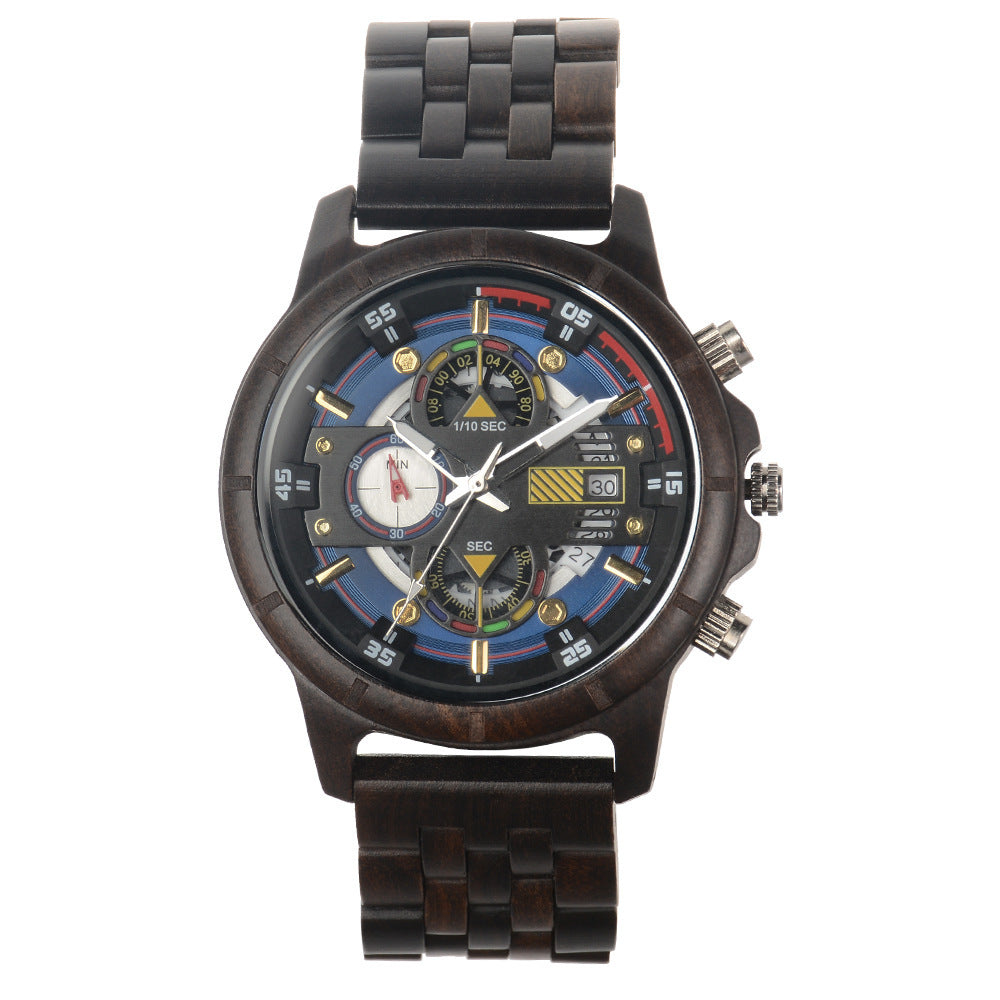 Montre Quartz Hommes multifonctions