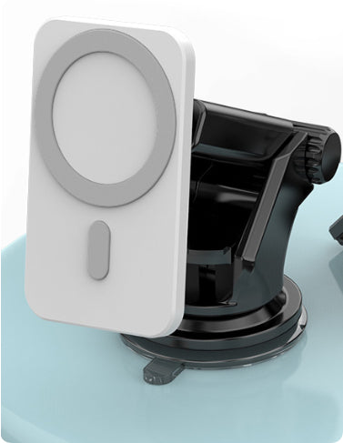 Chargeur de voiture sans fil magnétique 15W