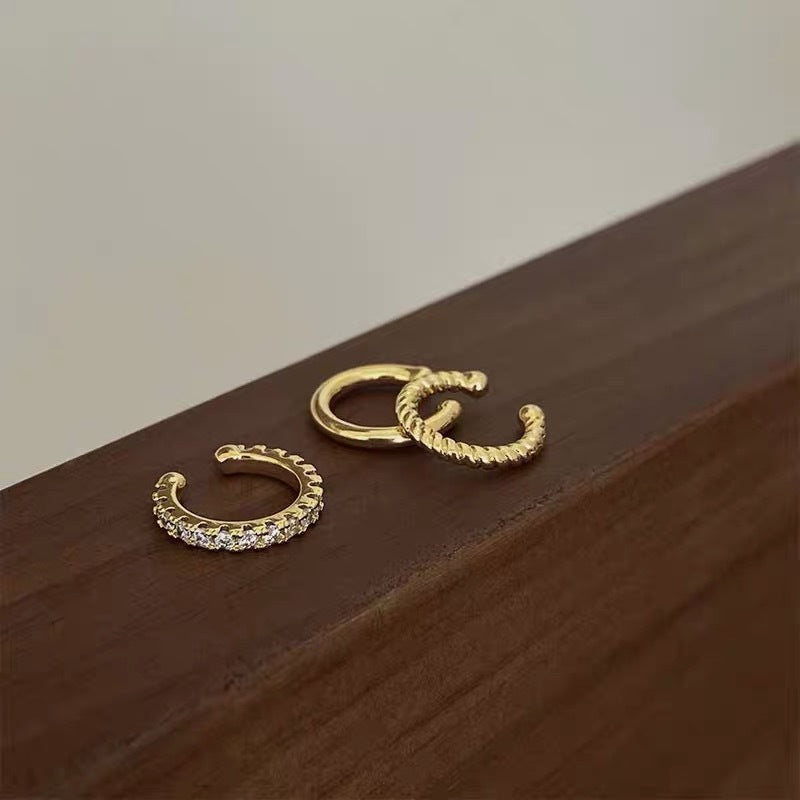 Clip d'oreille simple et exquis pour les femmes