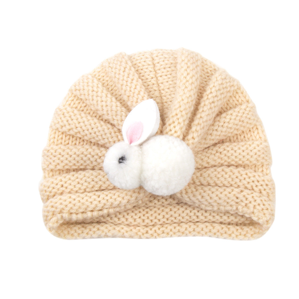 Enfants Chapeau tricoté en laine Automne Et l'hiver