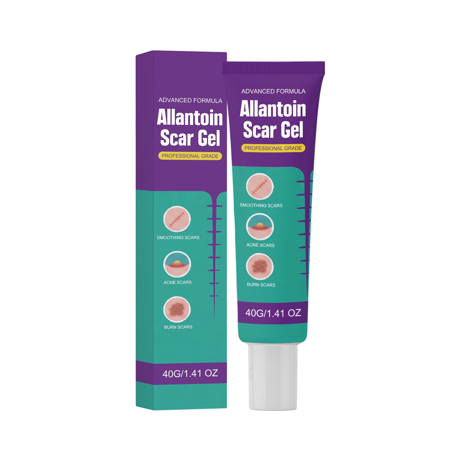Gel de Soin Radiant avec Extrait de Centella Asiatica