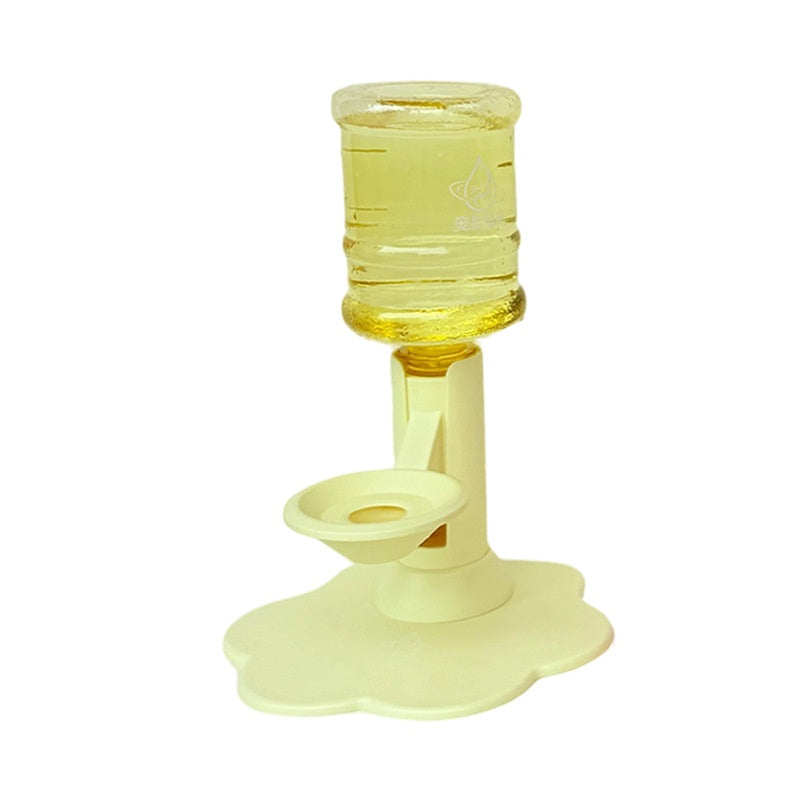 Pet Water Based Gravity Drinking Machine Stable Wide Base Leak-Proof for Multi-Cat Family