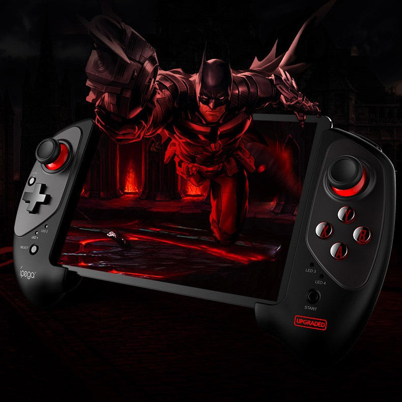 Red Bat sans fil Bluetooth contrôleur d'étirement de jeu