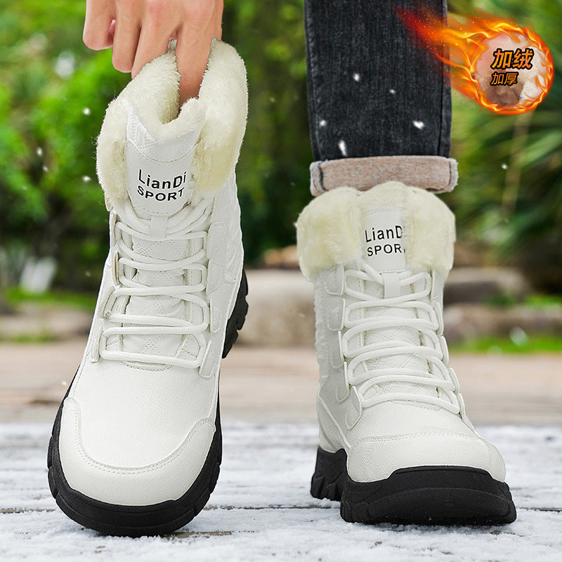 Bottes de style britannique à la mode pour hommes