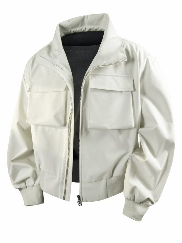 Veste de bombardier pour hommes