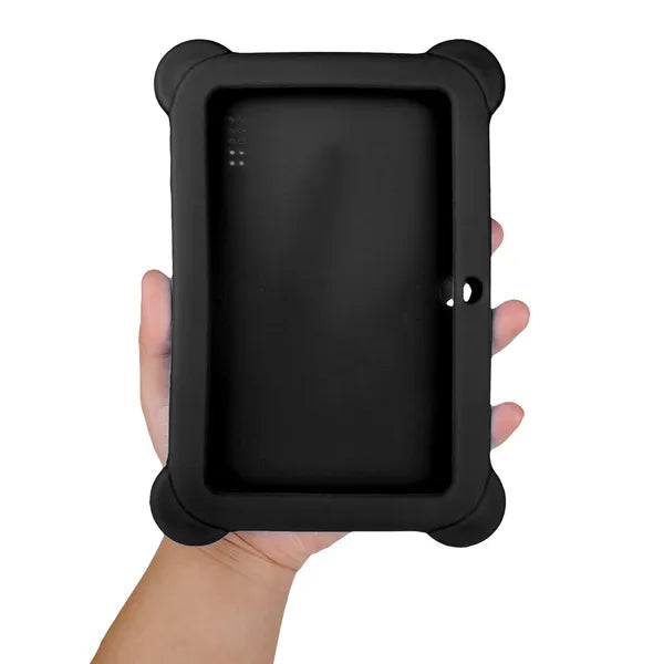 Silicone Kids Cas anti-rayure antichoc pour KOCASO M752H En noir