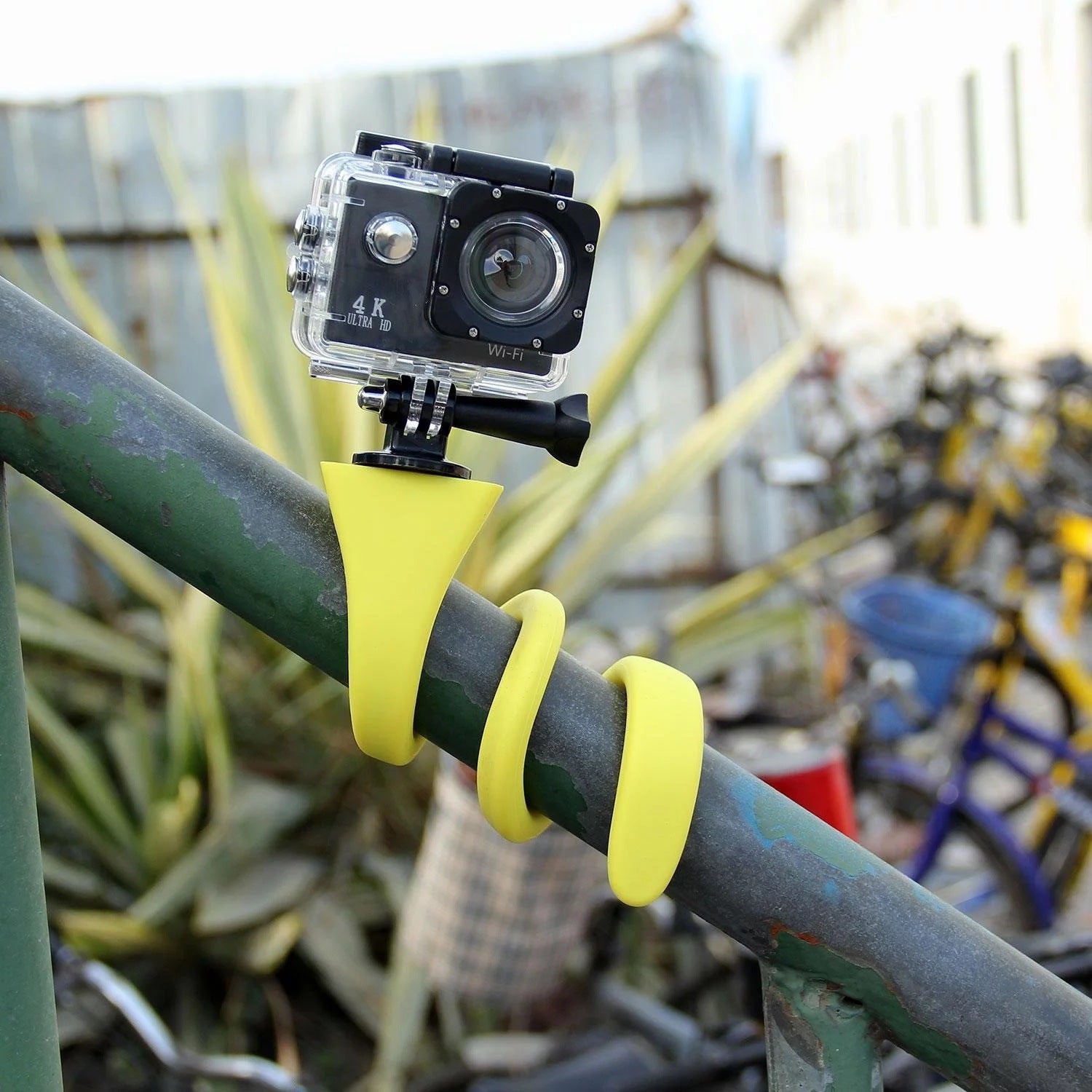 Support multifonctionnel en silicone pour le streaming en direct mobile